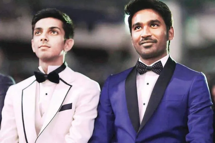 dhanush anirudh